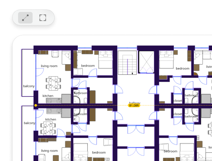 Calibrate map