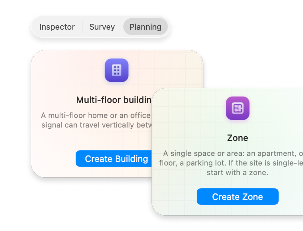 Create a project Planning