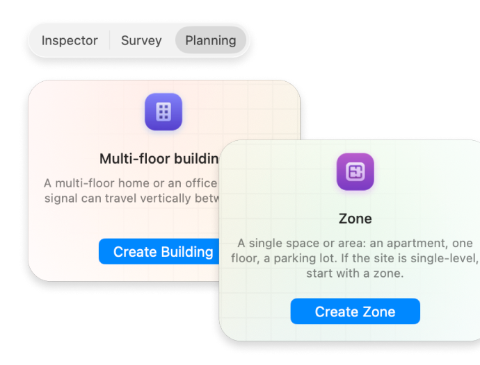 Create a project Planning