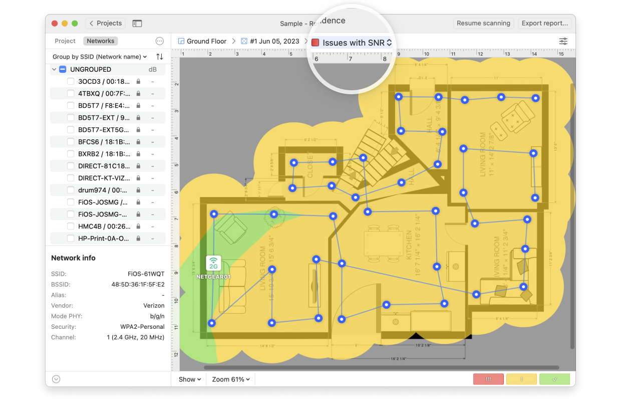 Issues with SNR Issues with SNR
