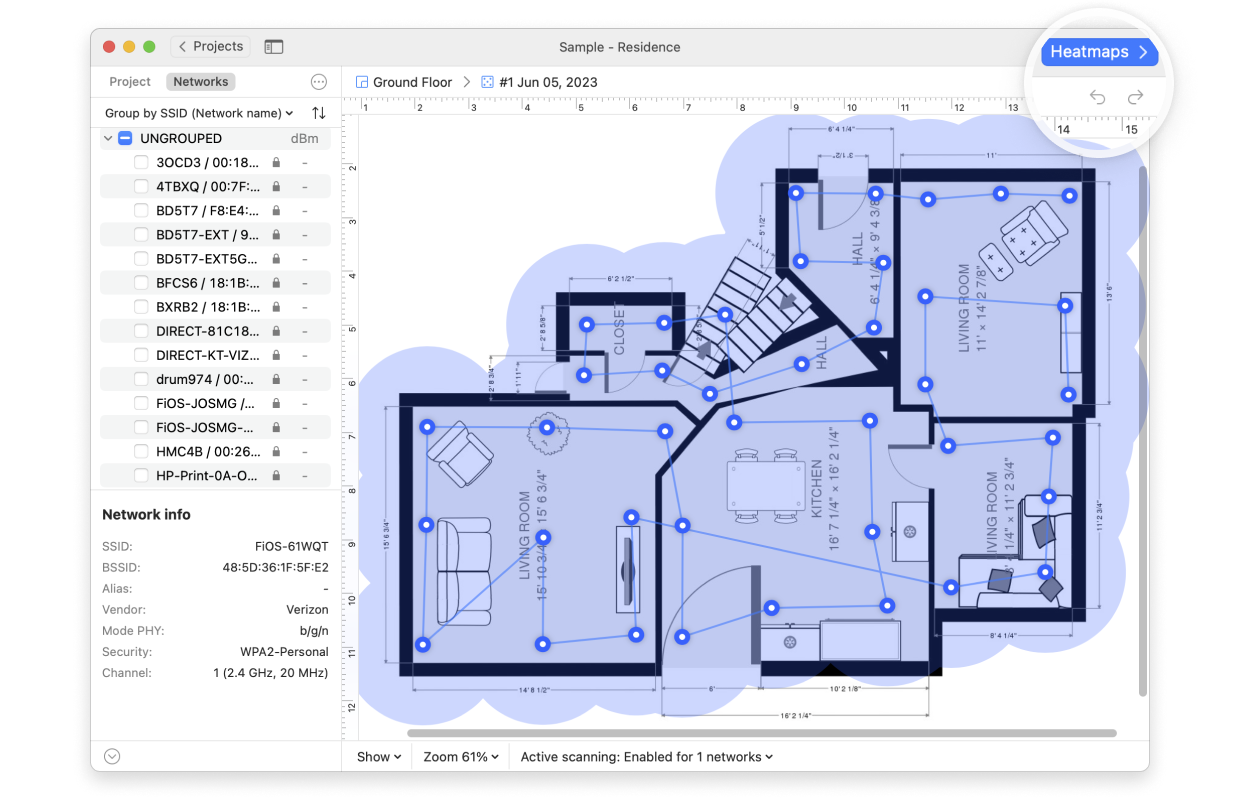 Perform a survey of your zone Perform a survey of your zone