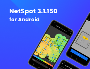 Android 用 NetSpot 3.1