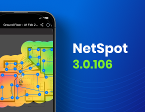 NetSpot for iOS 3.0.106 マイナーアップデート