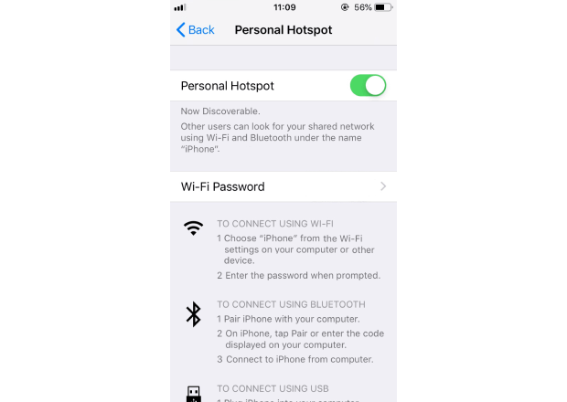 iOSを使ったパスワードの探し方ステップ 2